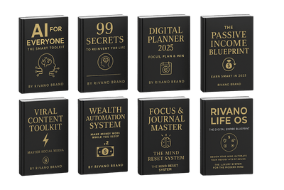 💎 حزمة الإمبراطورية الرقمية – 8 كتب فاخرة