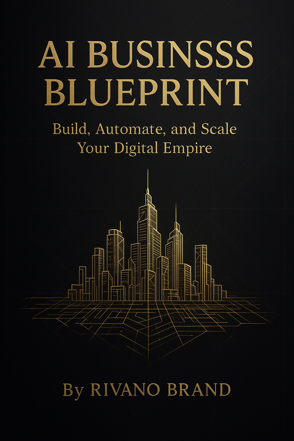 📘 الدليل الذكي لبناء مشروعك بالذكاء الاصطناعي – AI Business Blueprint™ (صُمّم خصيصًا للمبدعين وروّاد الأعمال في العصر الرقمي)