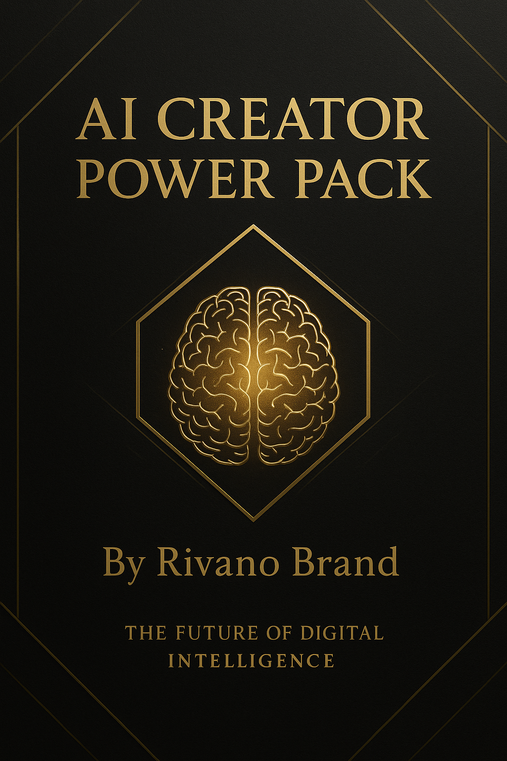 حقيبة المبدع الذكي – AI Creator Power Pack™ من MindRoza